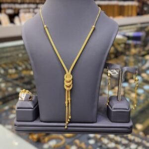 بدلة ذهب عيار 21 الوزن 18.88